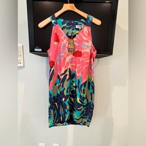 Gorgeous colorful Tibi dress